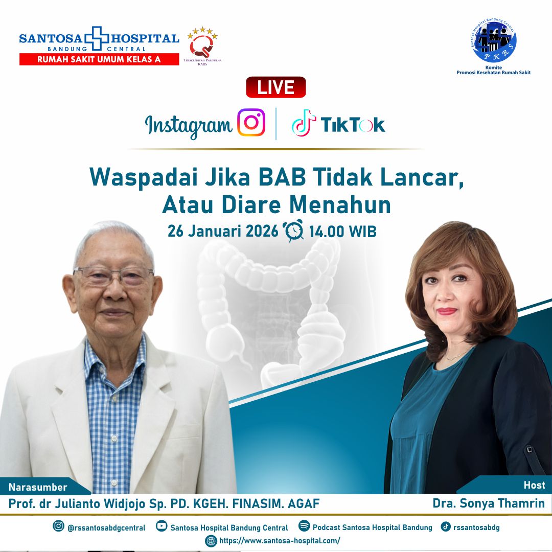 Live : Waspadai Jika BAB Tidak Lancar, Atau Diare Menahun