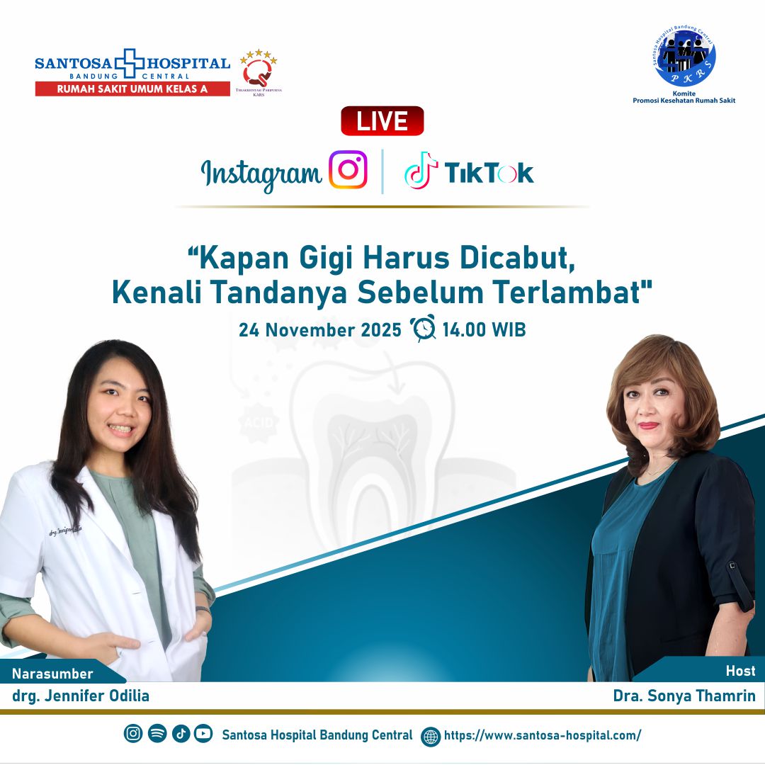 Live : Kapan Gigi Harus Dicabut, Kenali Tandanya Sebelum Terlambat