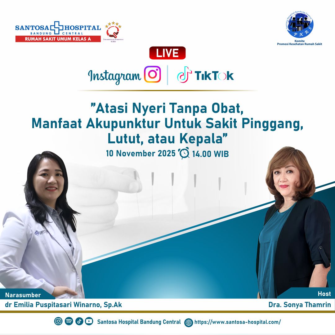 Live : Atasi Nyeri Tanpa Obat, Manfaat Akupunktur Untuk Sakit Pinggang, Lutut, Atau Kepala