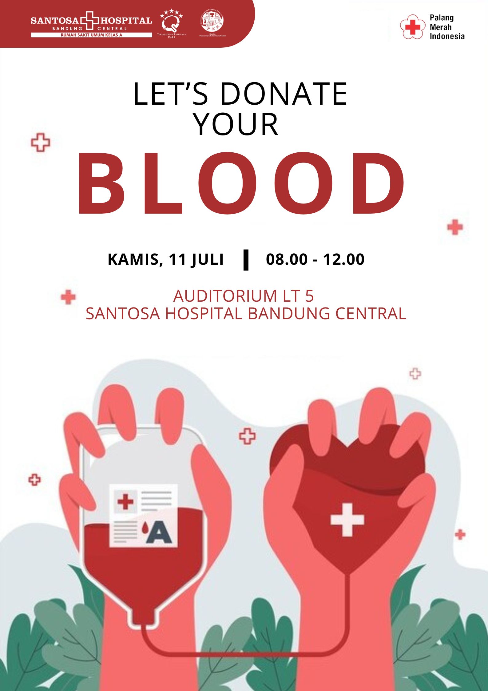 Let's Donate Your Blood