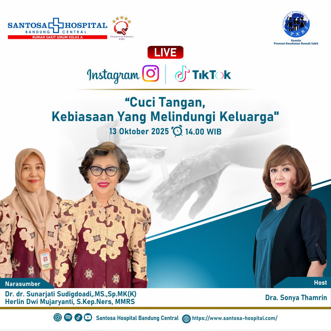 Live : Cuci Tangan, Kebiasaan Kecil yang Melindungi Keluarga