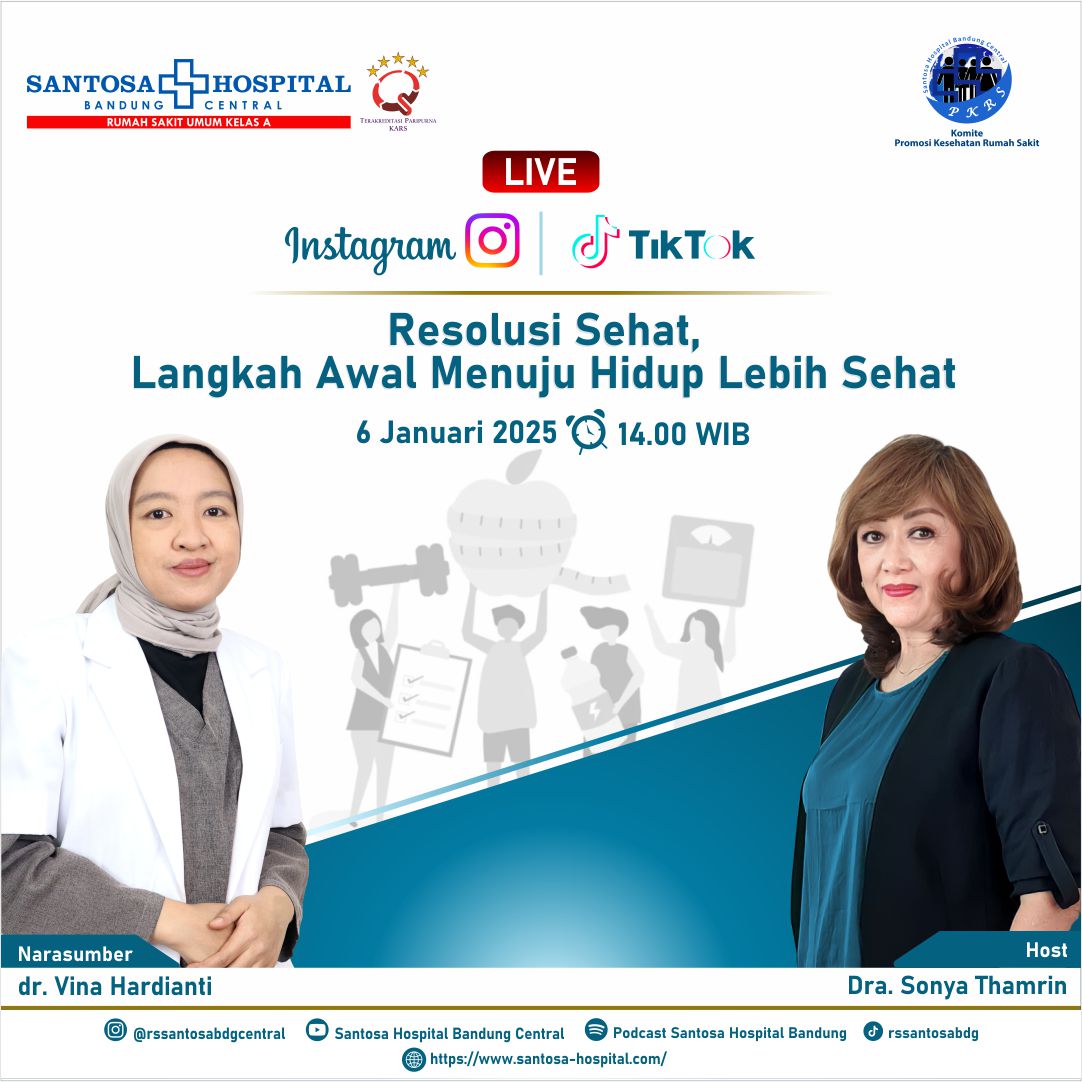 Live : Resolusi Sehat, Langkah Awal Menuju Hidup Lebih Sehat