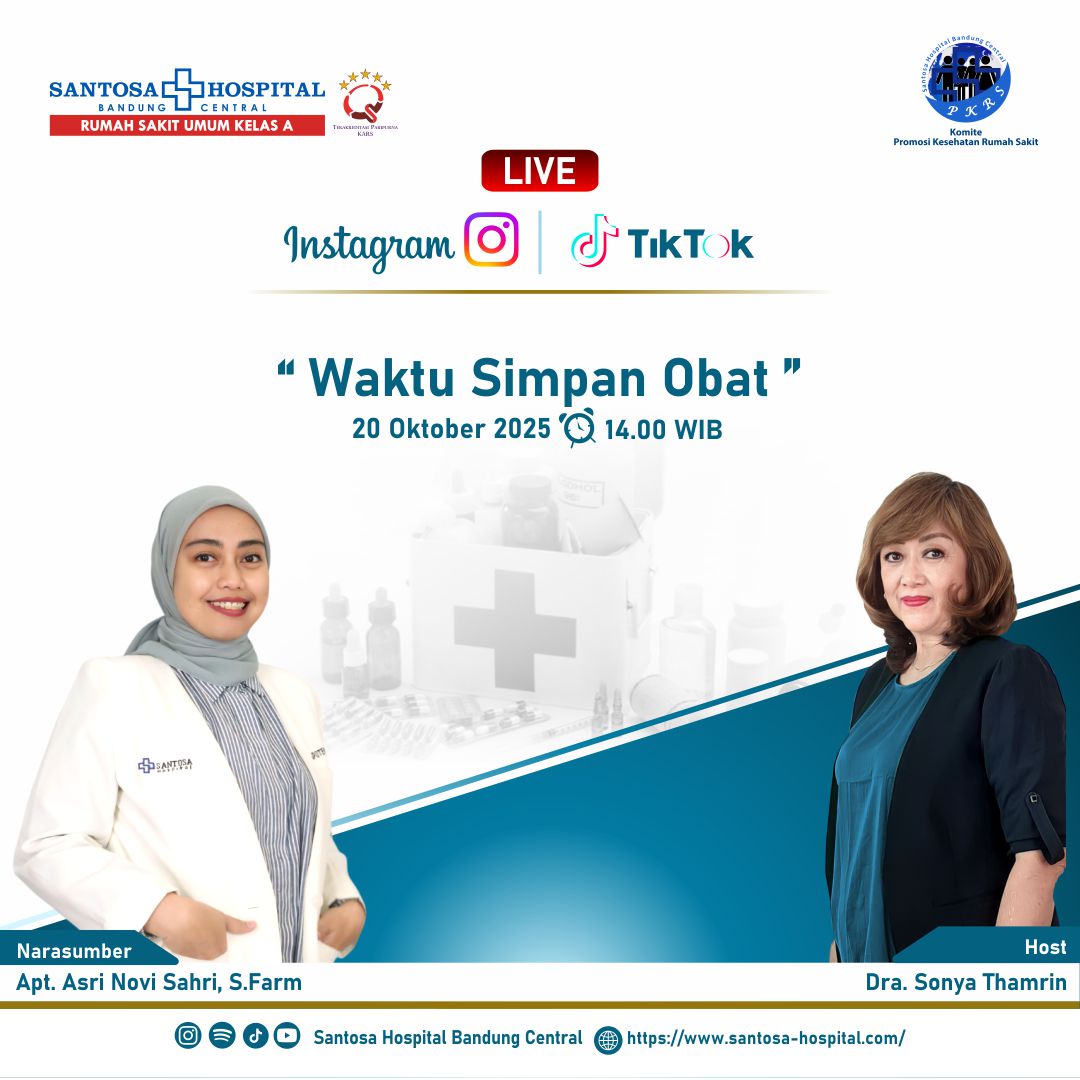 Live : Waktu Simpan Obat