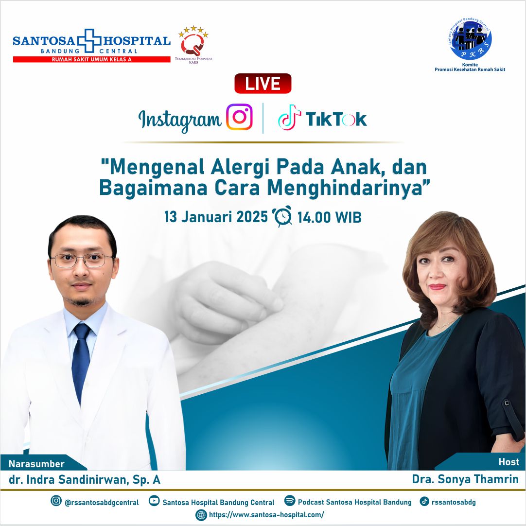 Live : Mengenal Alergi Pada Anak, dan Bagaimana Cara Menghindarinya