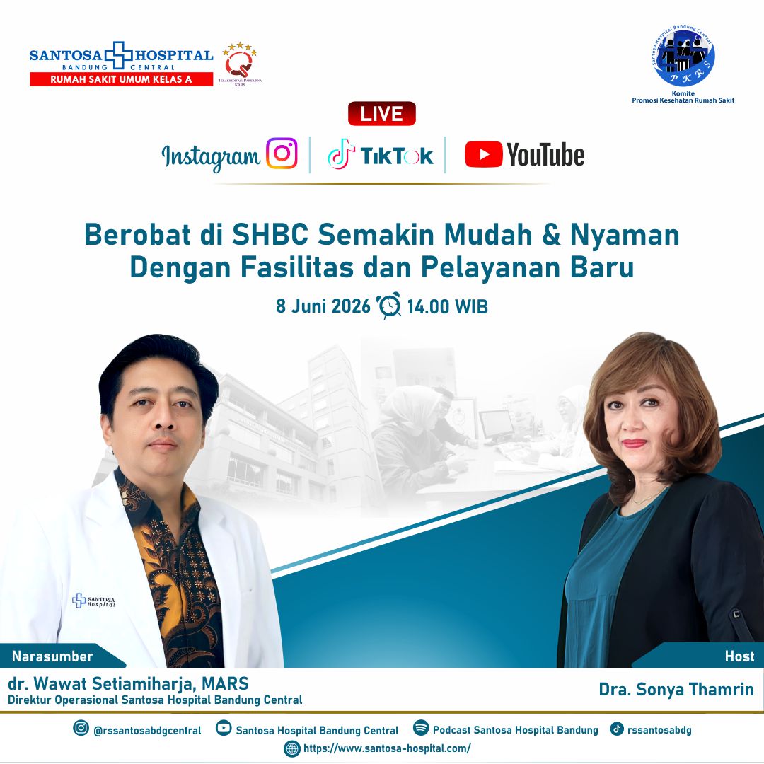 Live : Berobat di SHBC Semakin Mudah & Nyaman Dengan Fasilitas dan Pelayanan Baru