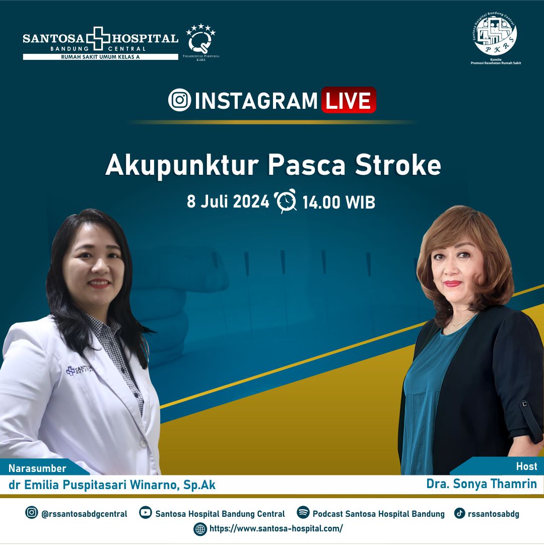 IG Live : Akupunktur Pasca Stroke