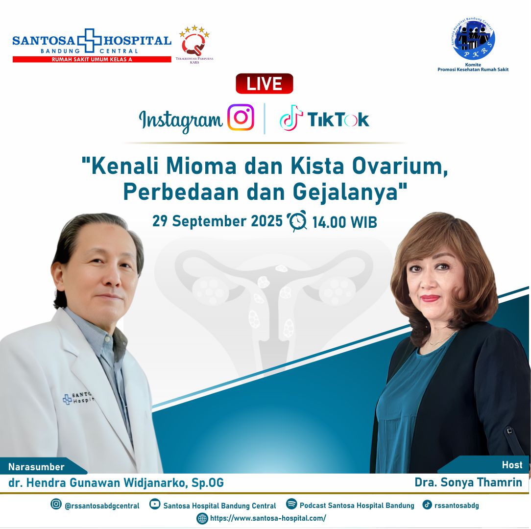 Live : Kenali Mioma dan Kista Ovarium, Perbedaan dan Gejalanya