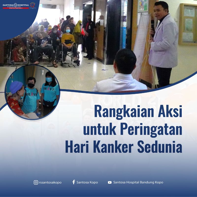 Rangkaian Aksi Untuk Peringatan Hari Kanker Sedunia