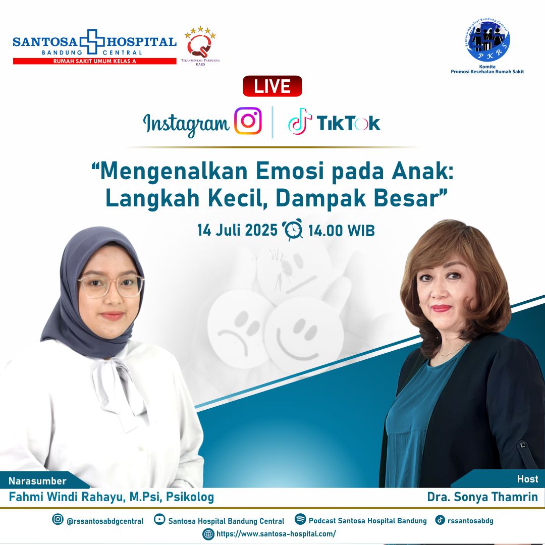 Live : Mengenalkan Emosi pada Anak: Langkah Kecil, Dampak Besar