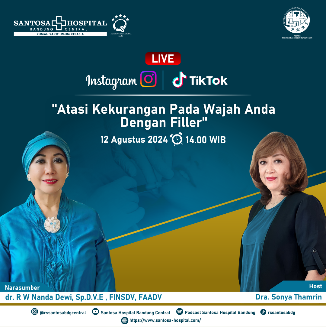 IG Live : Atasi Kekurangan Pada Wajah Anda Dengan Filler