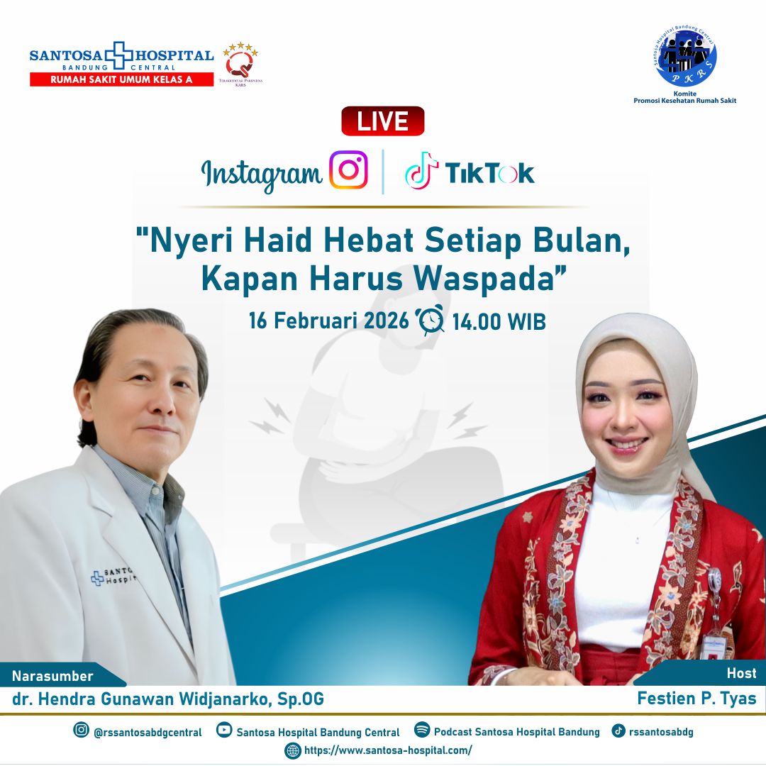 Live : Nyeri Haid Hebat Setiap Bulan, Kapan Harus Waspada?