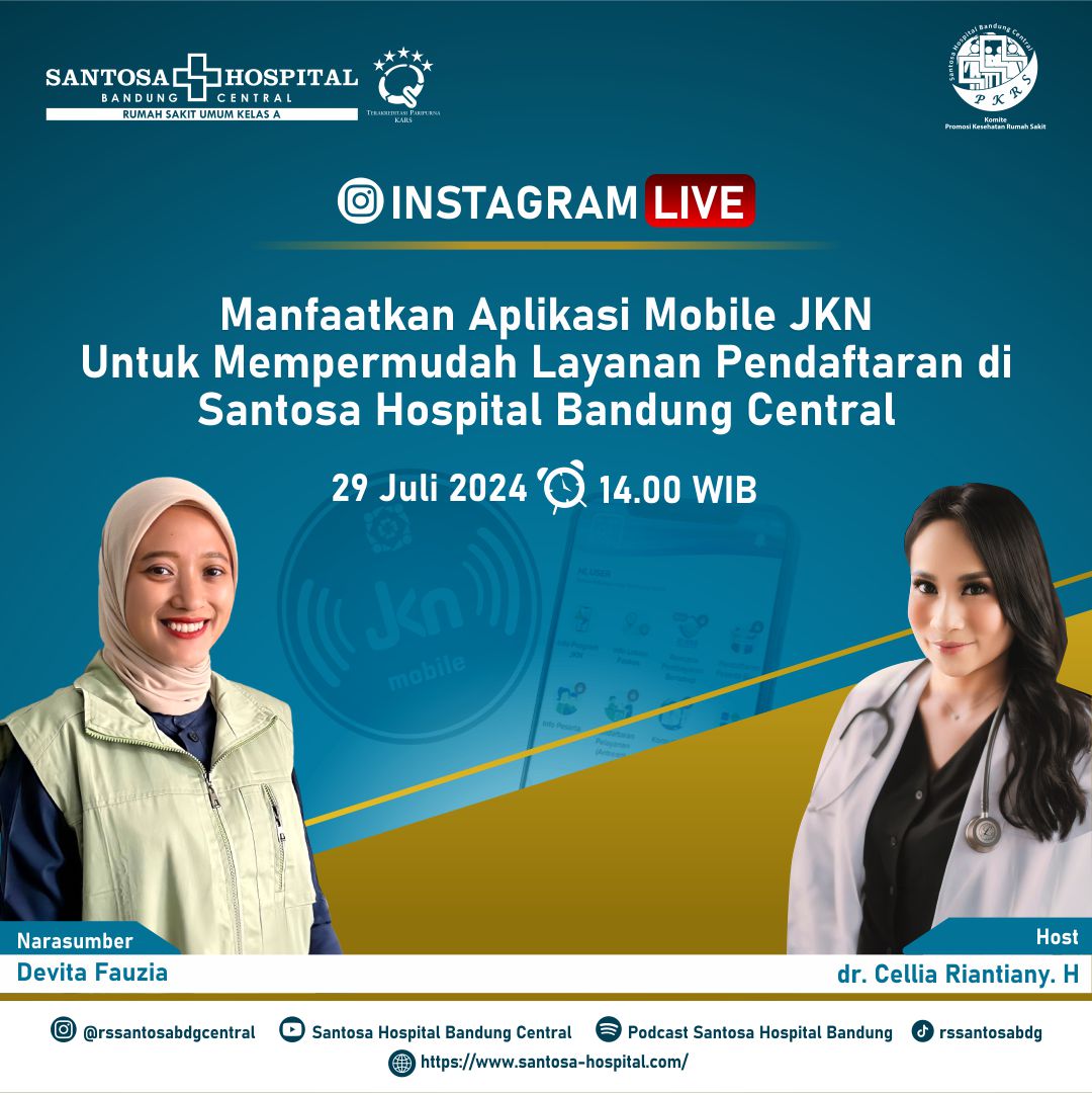 IG Live : Manfaatkan Aplikasi Mobile JKN untuk Mempermudah Layanan Pendaftaran di SHBC