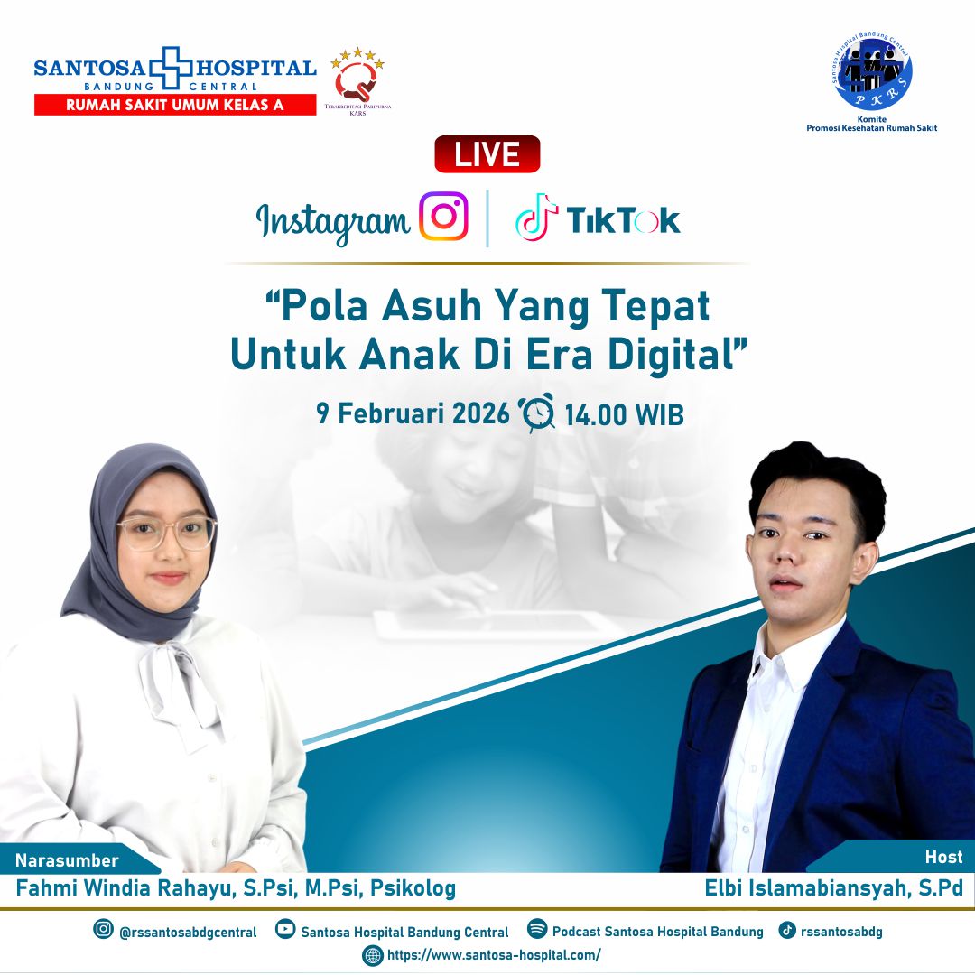 Live : Pola Asuh Yang Tepat Untuk Anak Di Era Digital