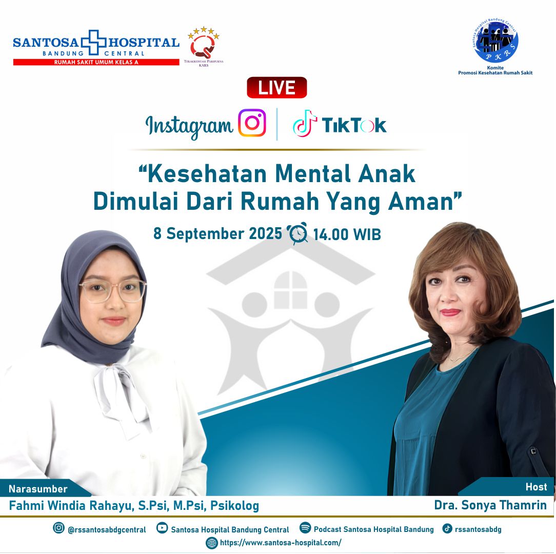 Live : Kesehatan Mental Anak Dimulai Dari Rumah Yang Aman