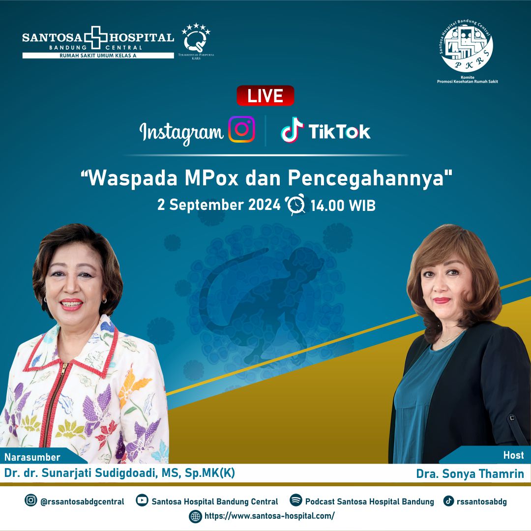 Live : "Waspada MPOX dan Pencegahannya"