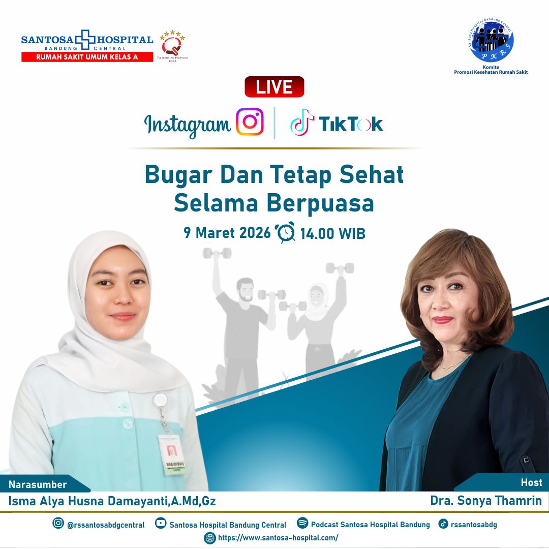 Live : Bugar dan Tetap Sehat Selama Berpuasa