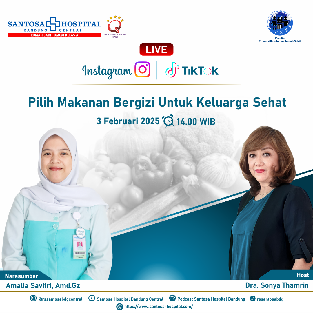 Live : Pilih Makanan Bergizi Untuk Keluarga Sehat