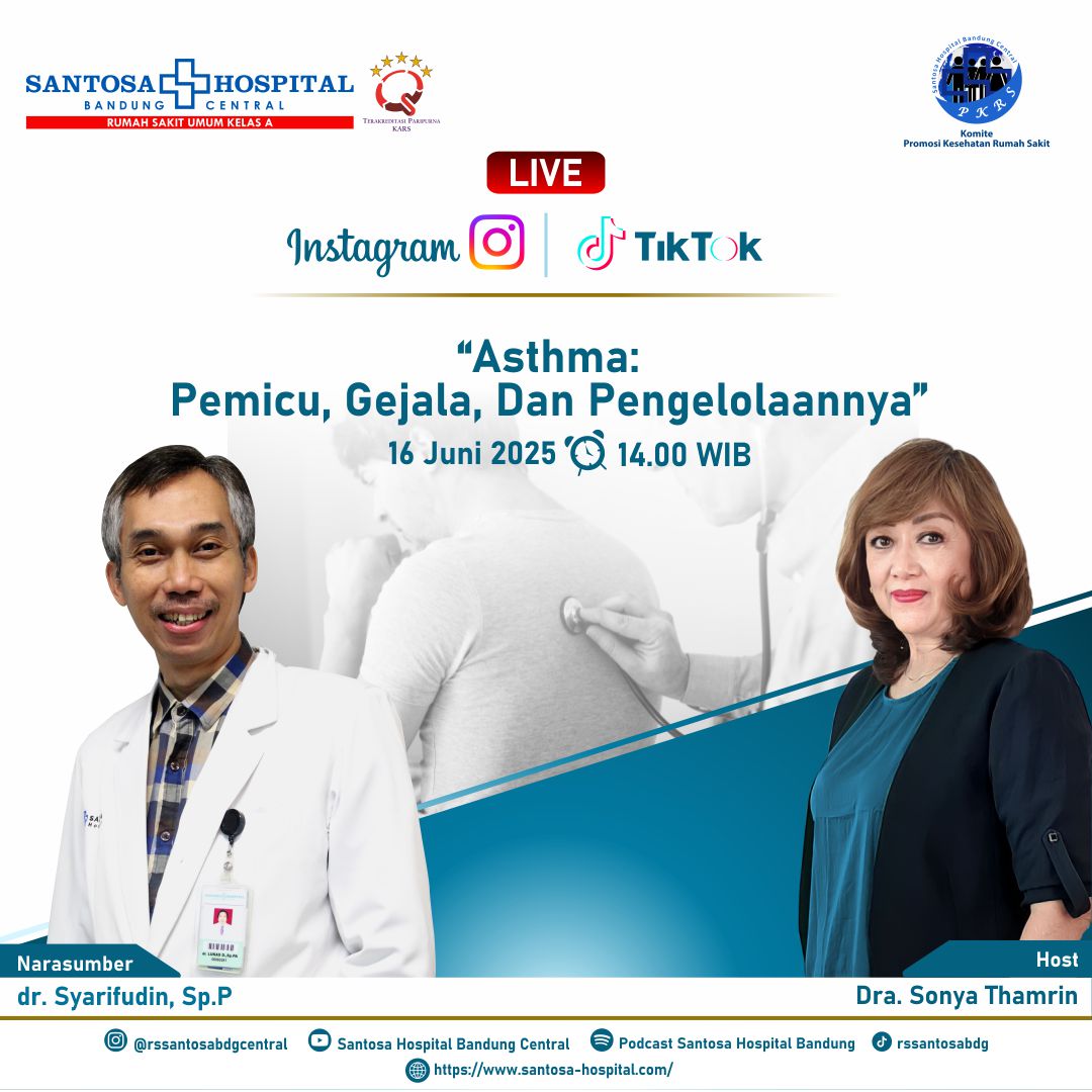 Live : Asthma: Pemicu, Gejala dan Pengelolaannya