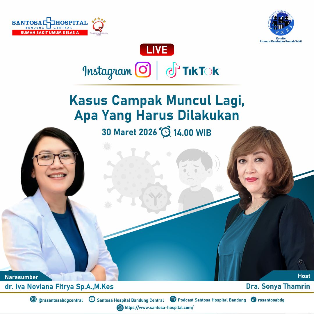 Live : Kasus Campak Muncul Lagi, Apa yang Harus Dilakukan?