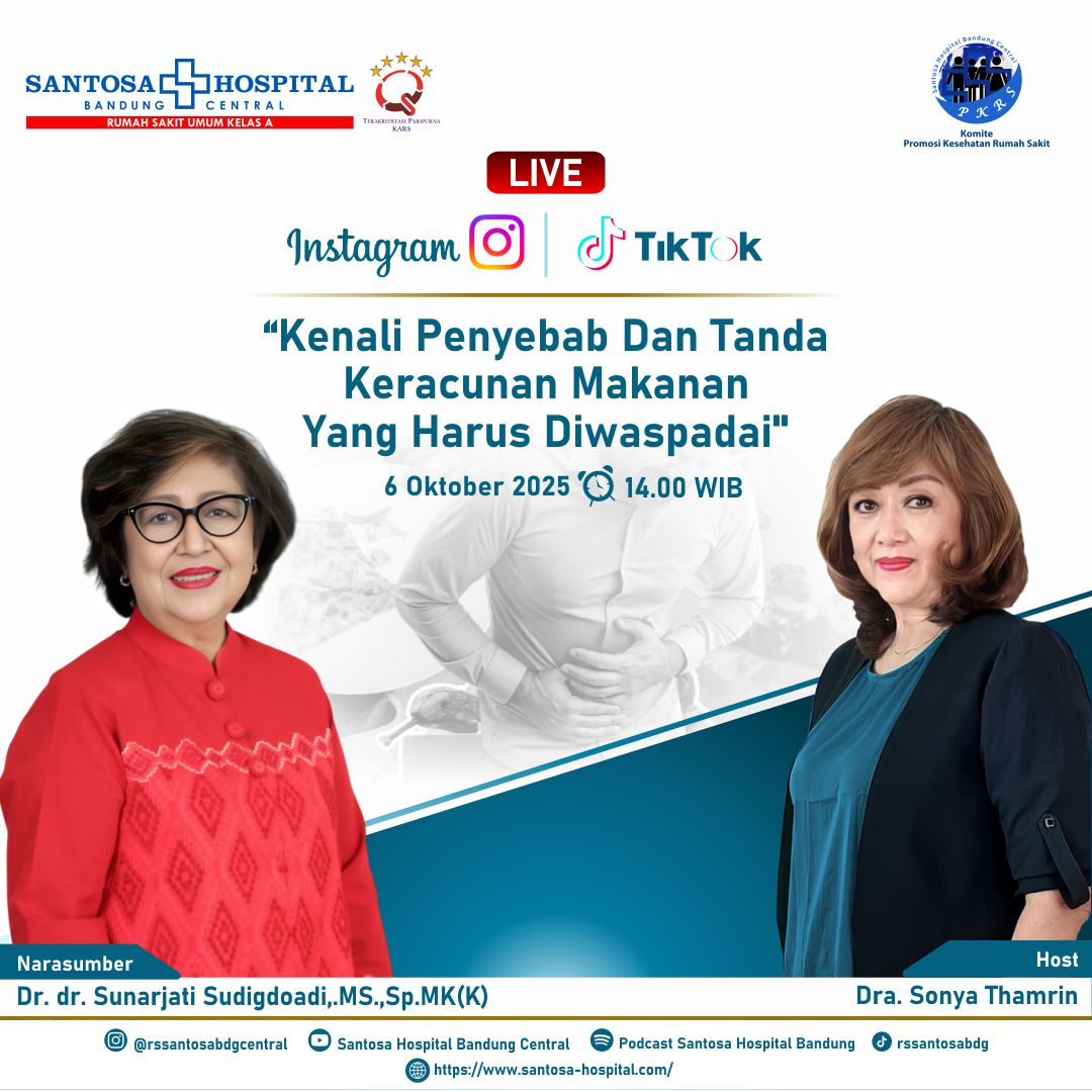 Live : Kenali Penyebab dan Tanda Keracunan Makanan yang Harus Diwaspadai