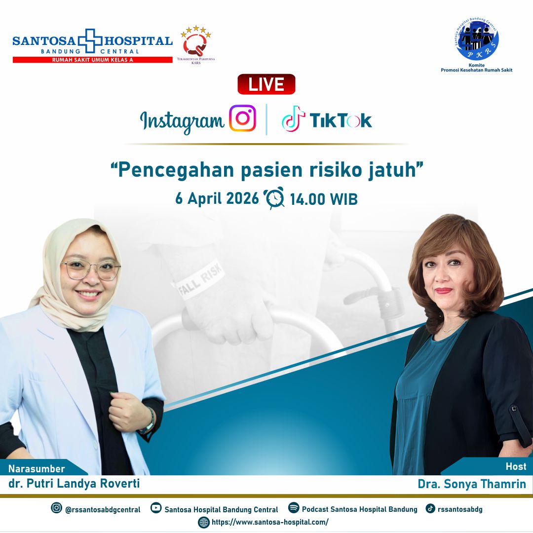 Live : Pencegahan Pasien Risiko Jatuh