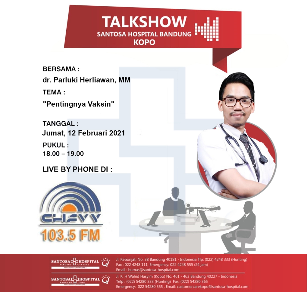 TALKSHOW - dr. Parluki Herliawan, MM