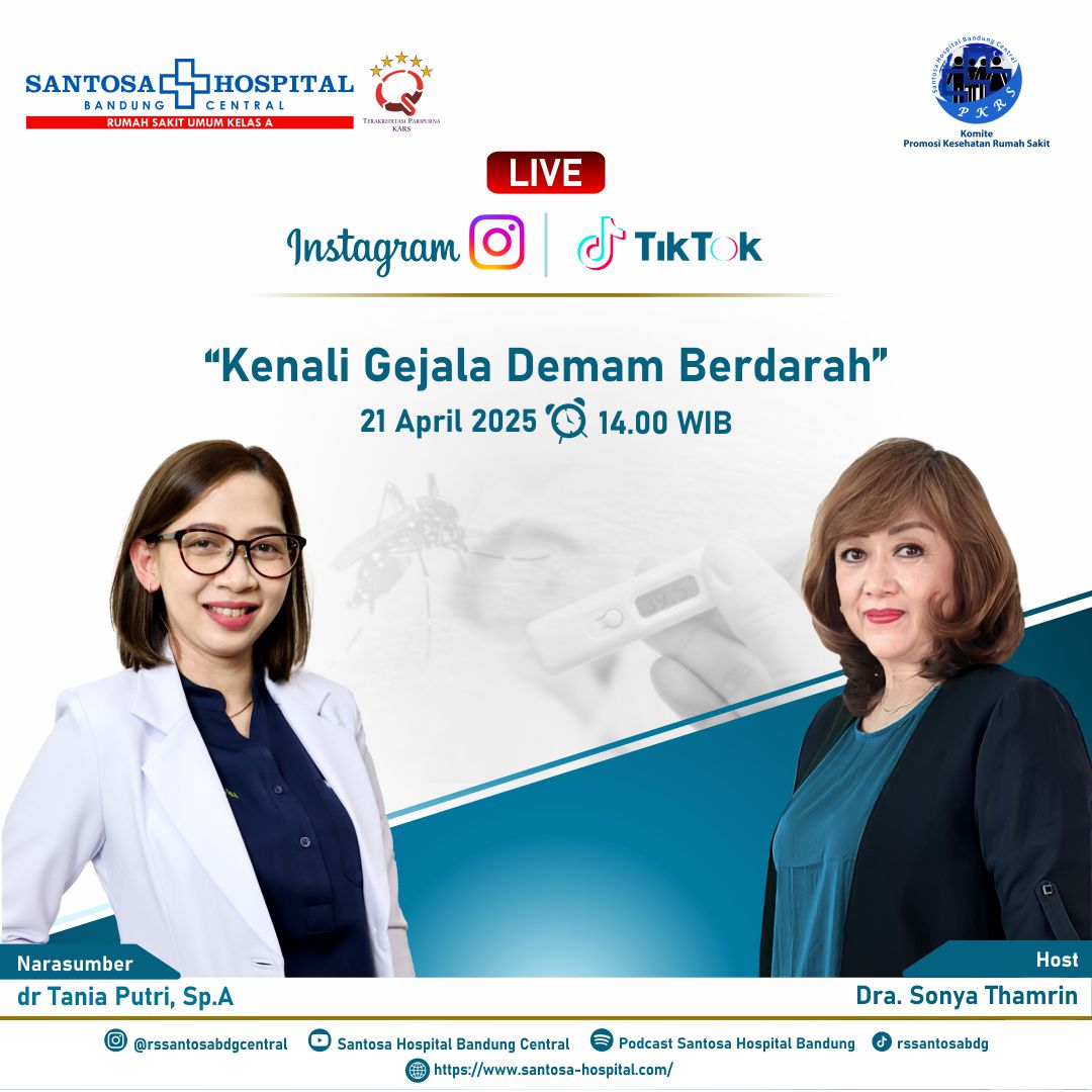 Live : Kenali Gejala Demam Berdarah