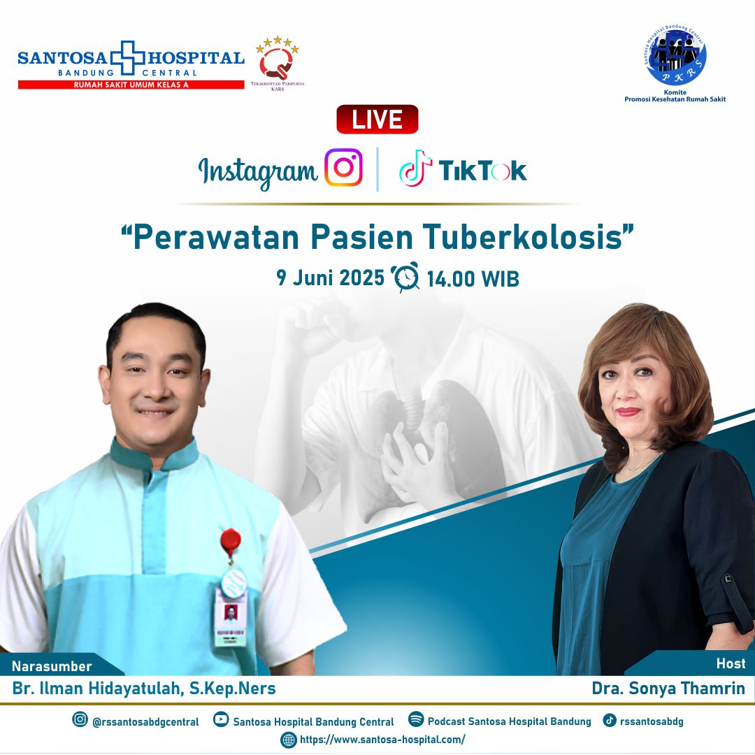 Live : Perawatan Pasien Tuberkulosis