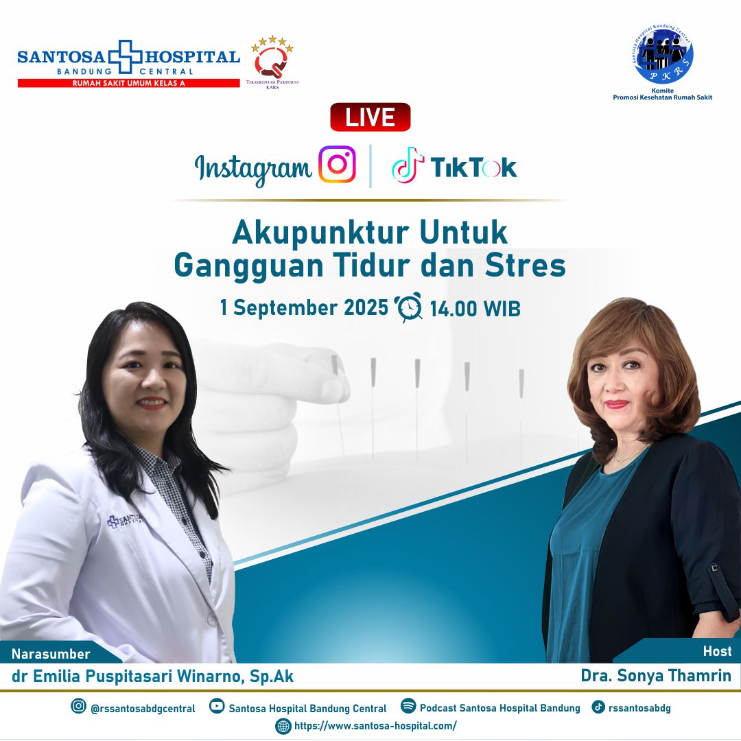 Live : Akupunktur untuk Gangguan Tidur dan Stres