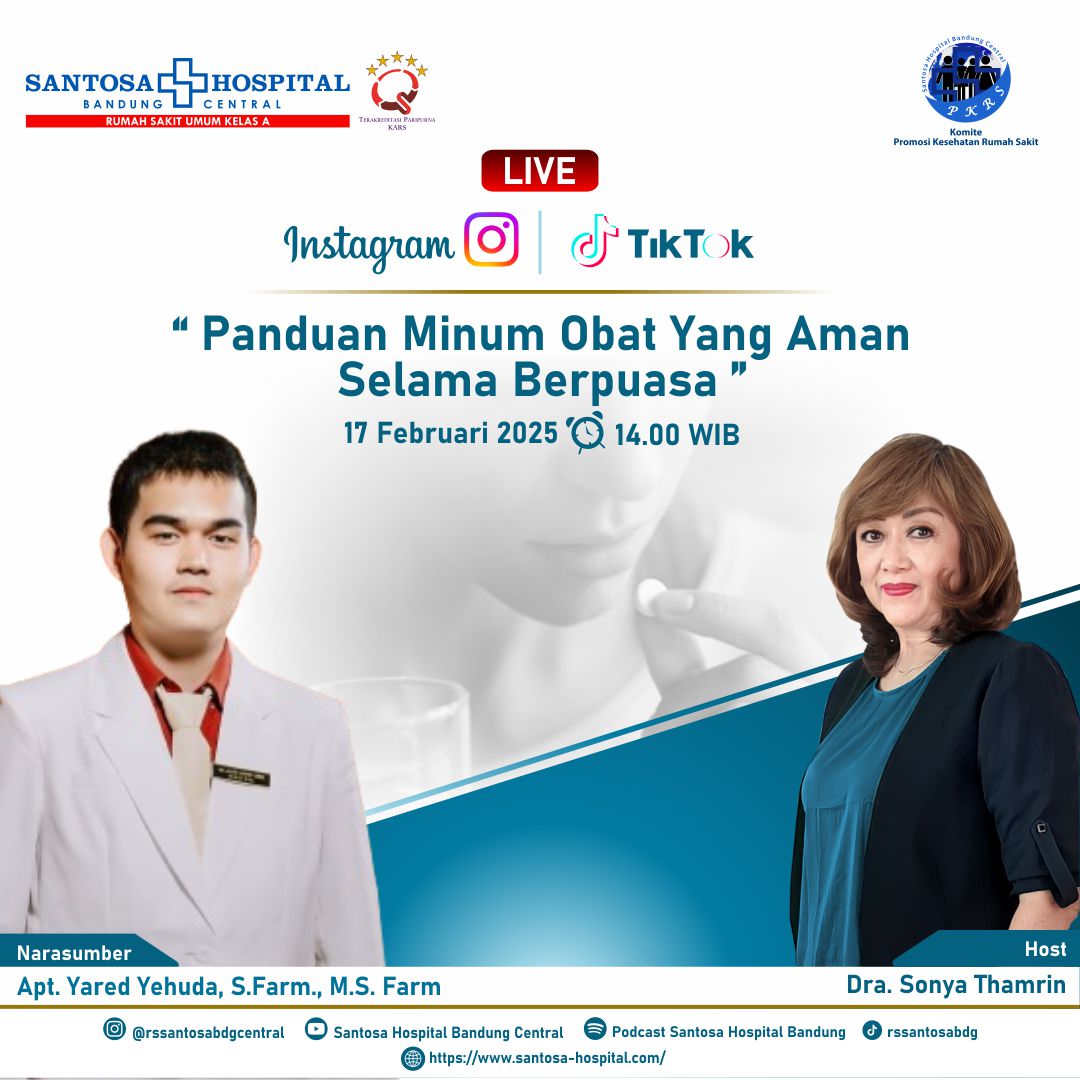 Live : Panduan Minum Obat Yang Aman Selama Berpuasa