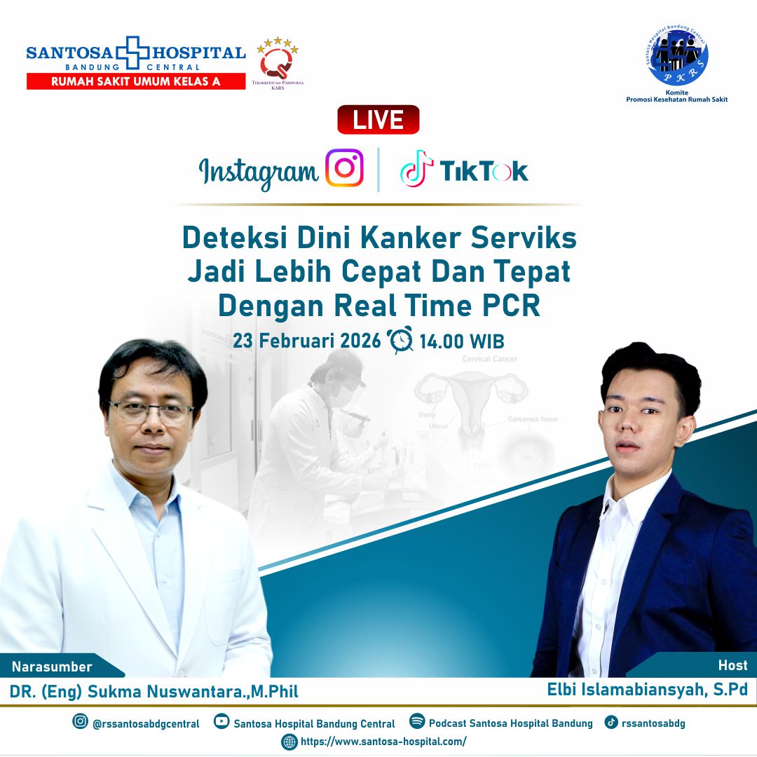 Live : Deteksi Dini Kanker Serviks Jadi Lebih Cepat & Tepat dengan Real-Time PCR