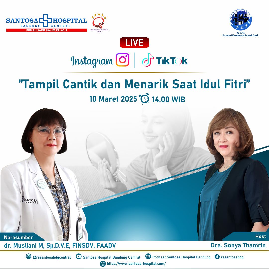 Live : Tampil Cantik dan Menarik Saat Idul Fitri