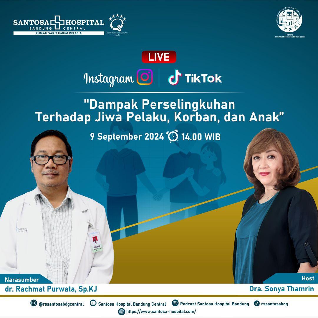 Live : Dampak Perselingkuhan Terhadap Jiwa Pelaku, Korban, dan Anak