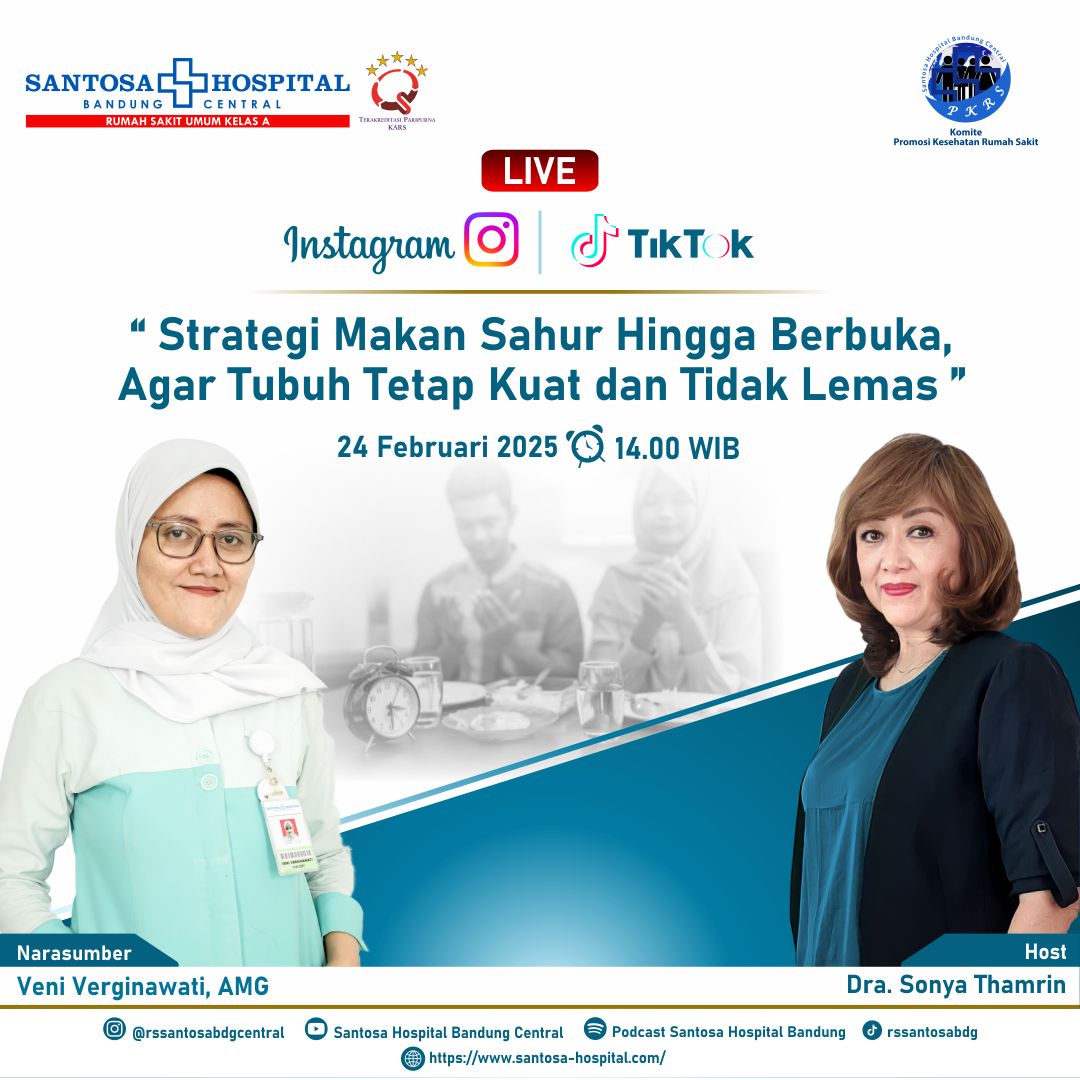 Live : Strategi Makan Sahur Hingga Berbuka Agar Tubuh Tetap Kuat dan Tidak Lemas