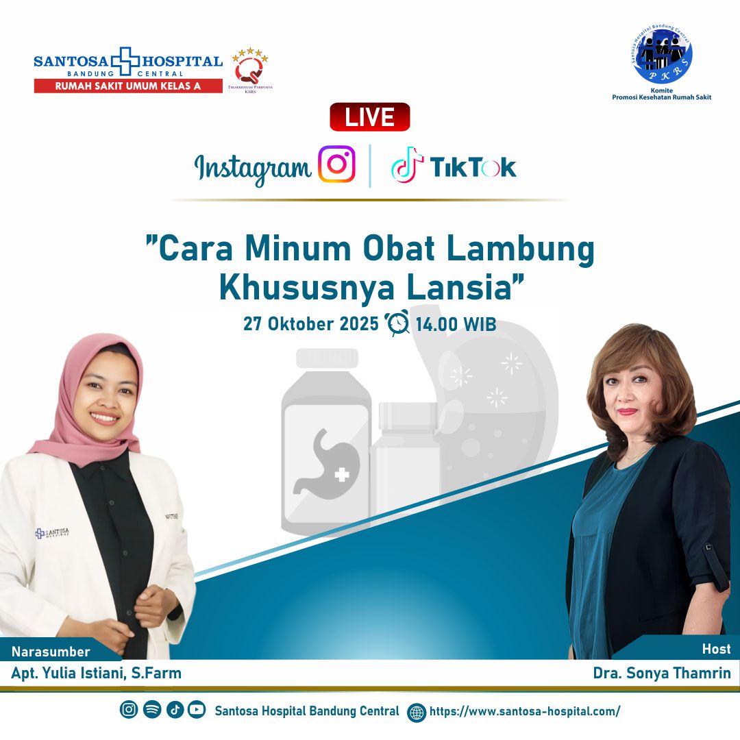Live : Cara Minum Obat Lambung Khususnya Lansia