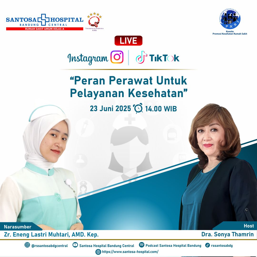 Live : Peran Perawat untuk Pelayanan Kesehatan