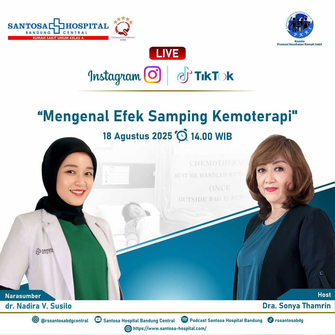 Live : Mengenal Efek Samping Kemoterap
