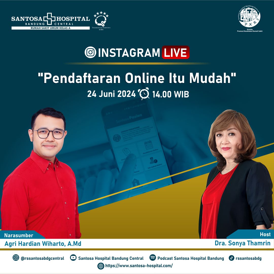 IG Live : Pendaftaran Online Itu Mudah