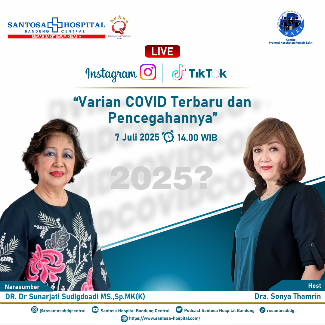 Live : Varian COVID Terbaru Dan Pencegahannya