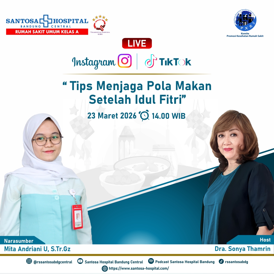 Live : Tips Menjaga Pola Makan Setelah Idul Fitri