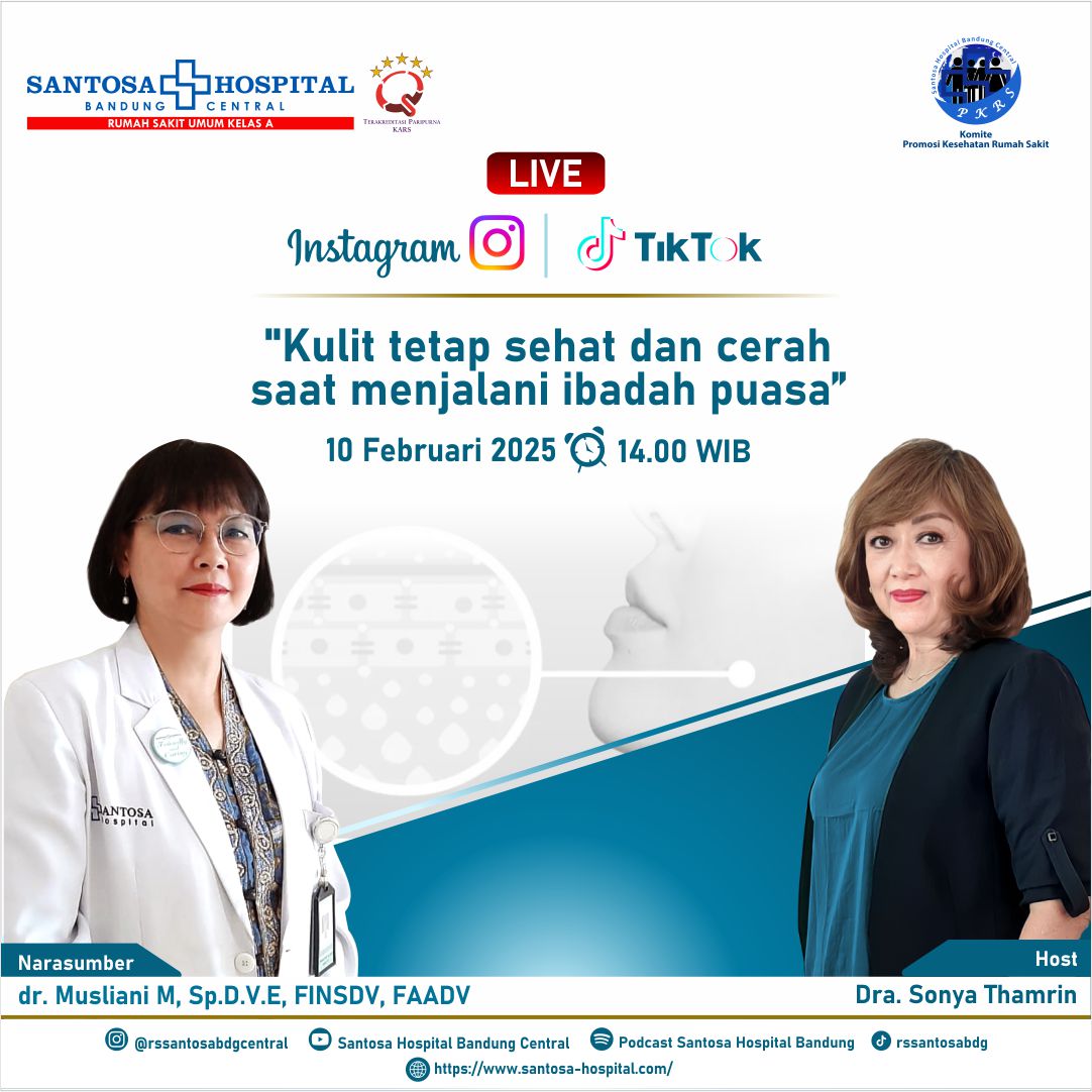 Live : Kulit Tetap Sehat dan Cerah Saat Menjalani Ibadah Puasa